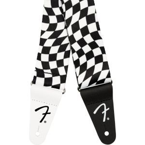Fender Wavy Checkerboard Polyester Strap