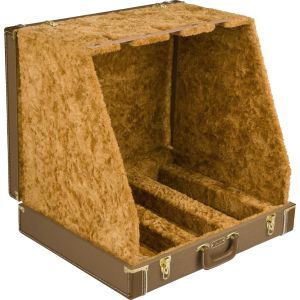 Fender Fender Classic Series Case Stand - 3 Guitar Brown