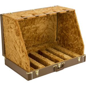 Fender Fender Classic Series Case Stand - 5 Guitar Brown