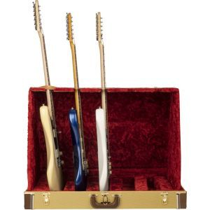 Fender Fender Classic Series Case Stand - 5 Guitar Tweed