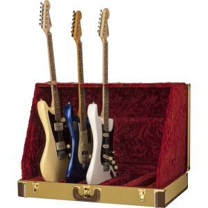 Fender Fender Classic Series Case Stand - 5 Guitar Tweed