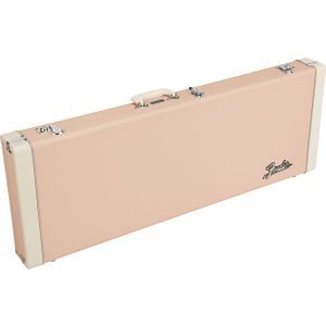 Fender Classic Series Wood Case - Jazzmaster-Jaguar Shell Pink Shell Pink