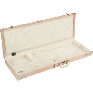 Fender Classic Series Wood Case - Jazzmaster-Jaguar Shell Pink Shell Pink