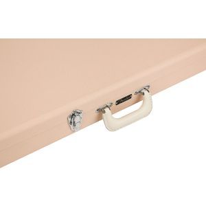 Fender Classic Series Wood Case - Jazzmaster-Jaguar Shell Pink Shell Pink