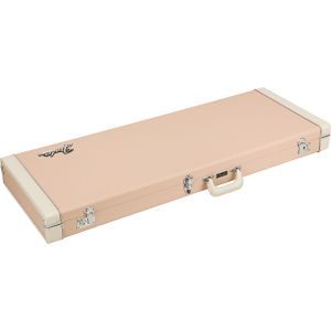 Fender Classic Series Wood Case - Jazzmaster-Jaguar Shell Pink Shell Pink