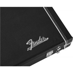 Fender Classic Series Wood-Case - Jazzmaster and Jaguar Black