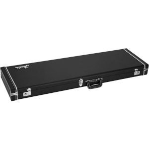 Fender Classic Series Case - Precision Bass Jazz Bass Black