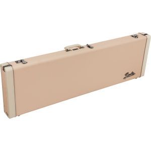 Fender Classic Series Wood Case - Jazz-Precision Bass Shell Pink