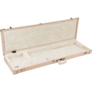 Fender Classic Series Wood Case - Jazz-Precision Bass Shell Pink