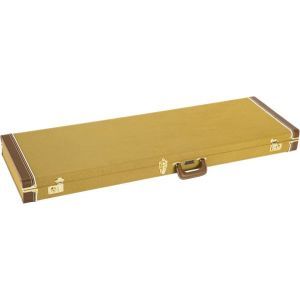 Fender Classic Series Wood Case - Precision Bass Jazz Tweed