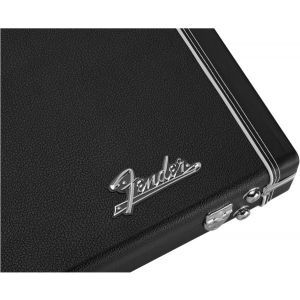 Fender Classic Series Wood-Case Strat-Tele Black