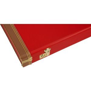 Fender Classic Series Wood Case - Strat-Tele Fiesta Red