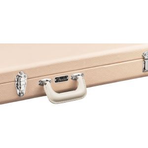 Fender Classic Series Wood Case - Strat-Tele Shell Pink Shell Pink