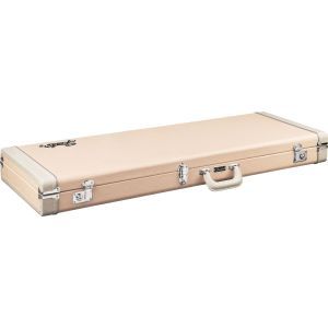 Fender Classic Series Wood Case - Strat-Tele Shell Pink Shell Pink