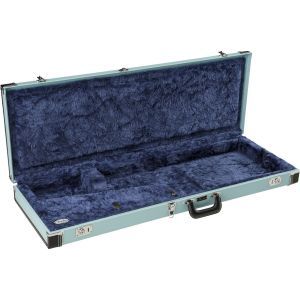 Fender Classic Series Wood Case - Strat-Tele Sonic Blue