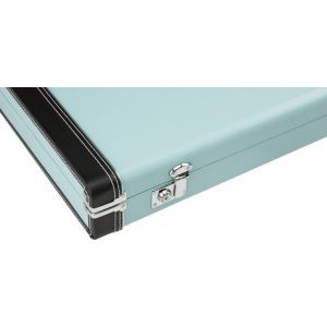 Fender Classic Series Wood Case - Strat-Tele Sonic Blue