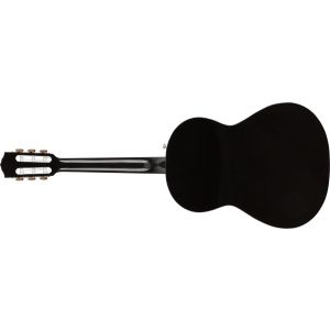 Fender CN-60S Nylon Walnut Fingerboard Black