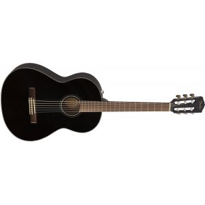 Fender CN-60S Nylon Walnut Fingerboard Black