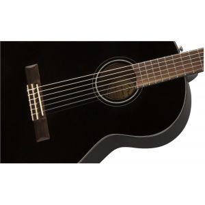 Fender CN-60S Nylon Walnut Fingerboard Black