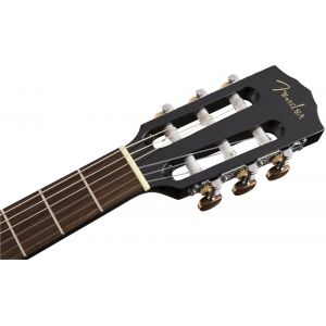Fender CN-60S Nylon Walnut Fingerboard Black