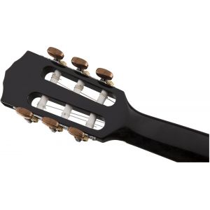 Fender CN-60S Nylon Walnut Fingerboard Black