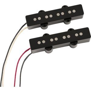 Fender Coastline 62 Jazz Bass Pickup Set Black Fender Coastline 62 Jazz Bass Pickup Set Black