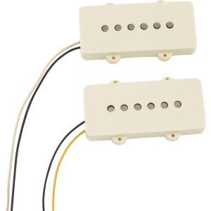Fender Coastline 65 Jazzmaster Pickup Set Vintage White