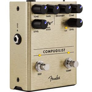 Fender Compugilist Compressor and Distortion