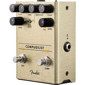 Fender Compugilist Compressor and Distortion