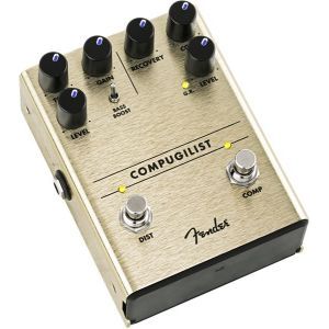 Fender Compugilist Compressor and Distortion