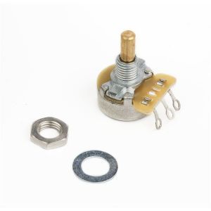 Fender 50K Linear Solid Shaft Mini Potentiometer