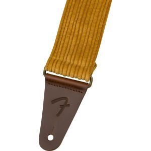 Fender Corduroy Strap Blaze Gold