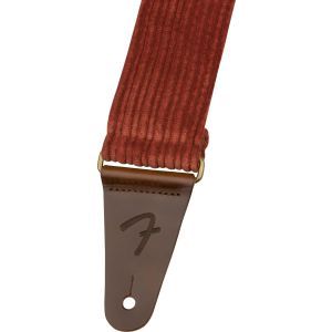 Fender Corduroy Straps Antique Cherry