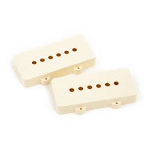 Fender Pickup Covers Jazzmaster Aged White