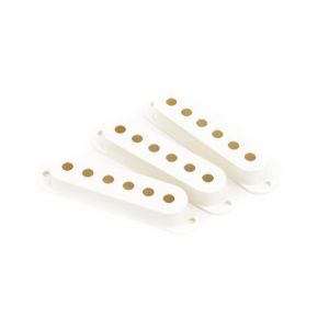 Fender Stratocaster Pickup Covers Parchment