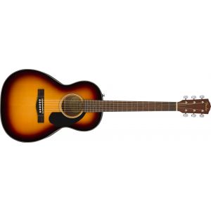 Fender CP-60S Parlor Walnut Fingerboard Sunburst