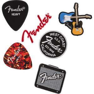 Fender Crossed Guitar Patch