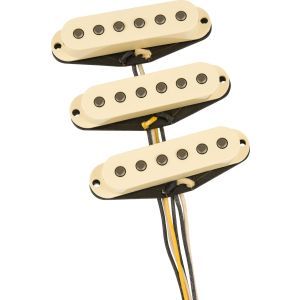 Fender Custom Shop Tomatillo Stratocaster Pickup Set Aged White