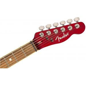 Fender Special Edition Custom Telecaster FMT HH Laurel Fingerboard Crimson Red Transparent