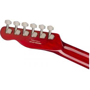 Fender Special Edition Custom Telecaster FMT HH Laurel Fingerboard Crimson Red Transparent