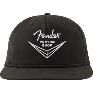 Fender Custom Shop Logo Hat Black One Size