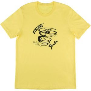 Fender Cyclone T-Shirt Yellow XXL