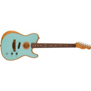 Fender Limited Edition Acoustasonic Player Telecaster Daphne Blue