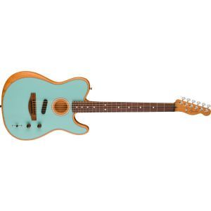 Fender Limited Edition Acoustasonic Player Telecaster Daphne Blue