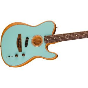 Fender Limited Edition Acoustasonic Player Telecaster Daphne Blue