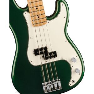 Fender Limited Edition Player Precision Bass Maple Fingerboard British Racing Green