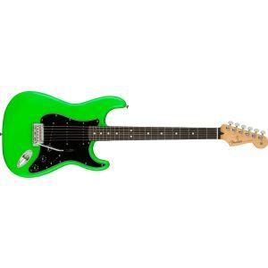 Fender Limited Edition Player Stratocaster Ebony Fingerboard Neon Green
