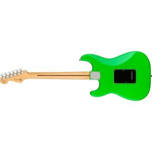 Fender Limited Edition Player Stratocaster Ebony Fingerboard Neon Green