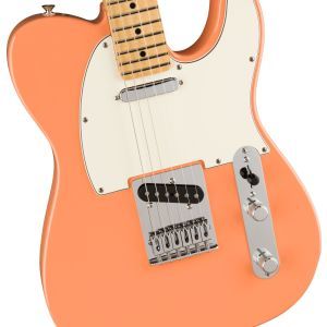 Fender Limited Edition Player Telecaster Maple Fingerboard Pacific Peach
