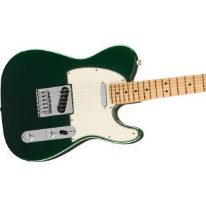 Fender Limited Edition Player Telecaster Maple Fingerboard British Racing Green
